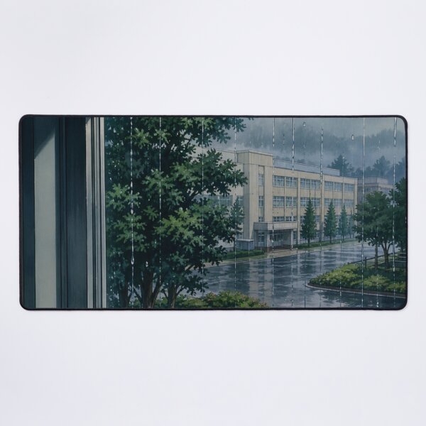 Item preview, Rainy Window - Retro Anime Aesthetic designed and sold by bapupa.