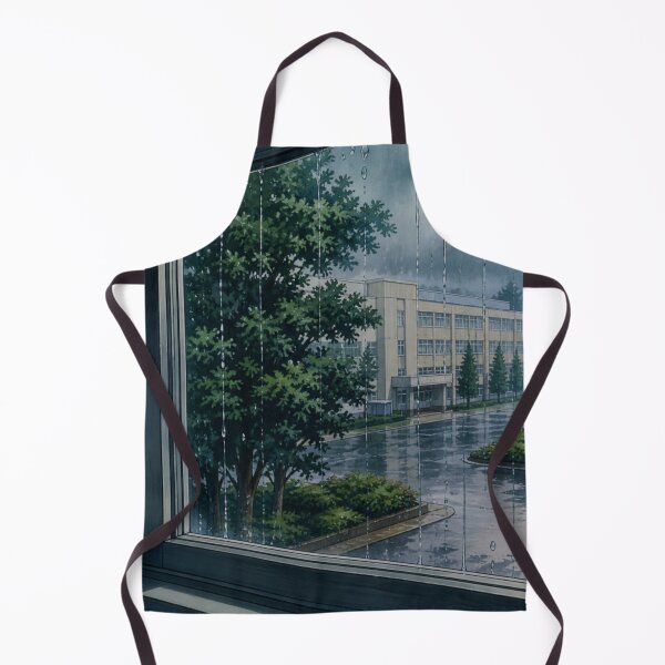 Item preview, Rainy Window - Retro Anime Aesthetic designed and sold by bapupa.