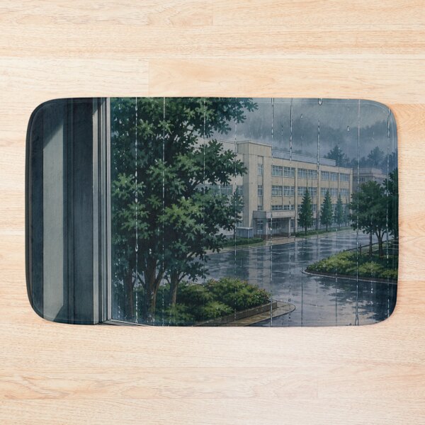 Item preview, Rainy Window - Retro Anime Aesthetic designed and sold by bapupa.