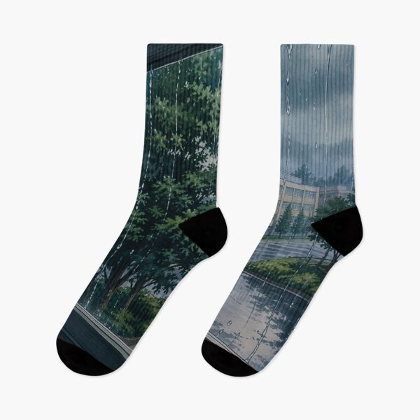 Item preview, Rainy Window - Retro Anime Aesthetic designed and sold by bapupa.