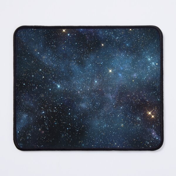 Item preview, Starry Galaxy Space Background Deep Blue Cosmic Sky designed and sold by Faithlines.