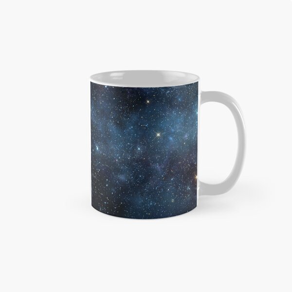 Item preview, Starry Galaxy Space Background Deep Blue Cosmic Sky designed and sold by Faithlines.