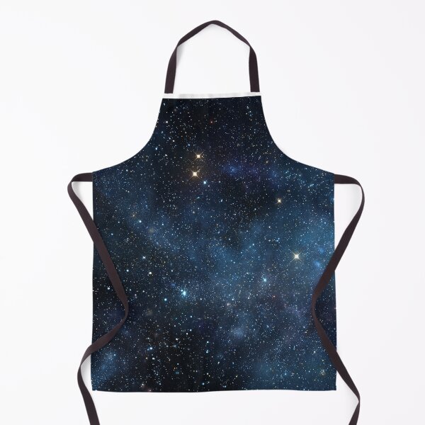 Item preview, Starry Galaxy Space Background Deep Blue Cosmic Sky designed and sold by Faithlines.