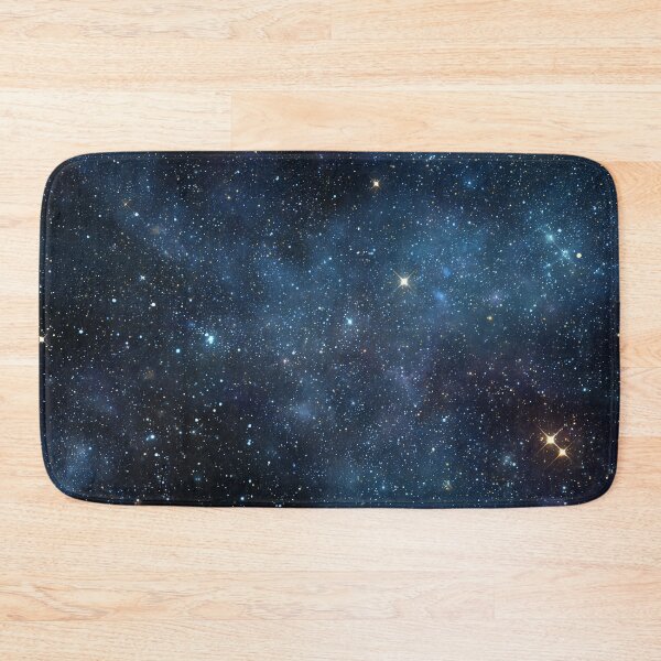Item preview, Starry Galaxy Space Background Deep Blue Cosmic Sky designed and sold by Faithlines.