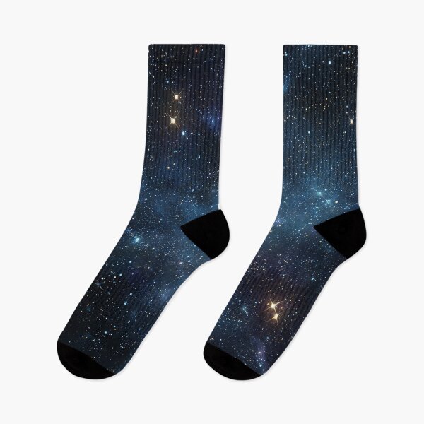 Item preview, Starry Galaxy Space Background Deep Blue Cosmic Sky designed and sold by Faithlines.