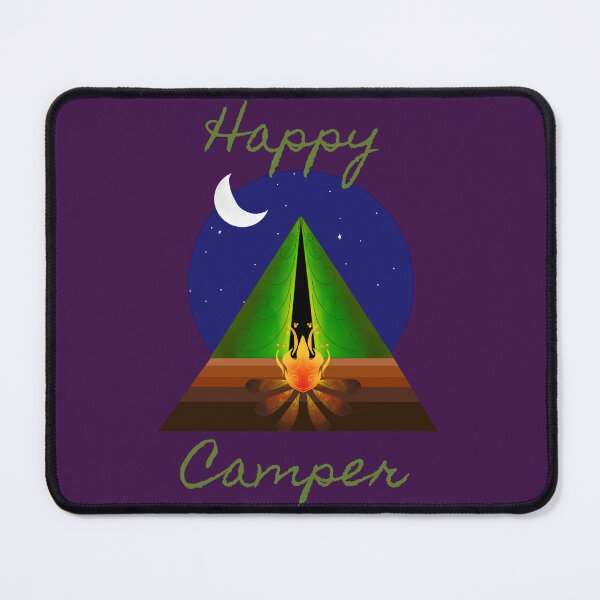 Item preview, Happy Camper  designed and sold by JaygiesDesign.