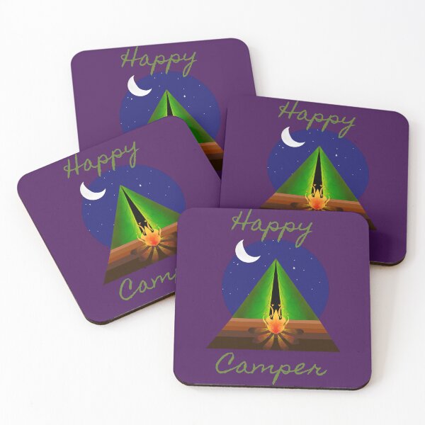 Item preview, Happy Camper  designed and sold by JaygiesDesign.