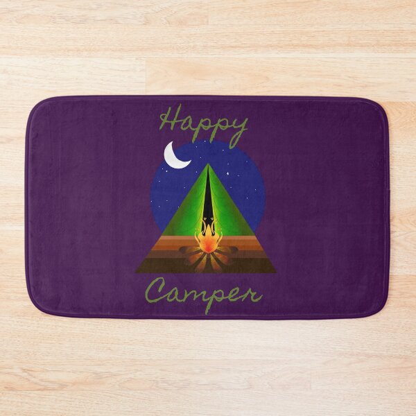Item preview, Happy Camper  designed and sold by JaygiesDesign.