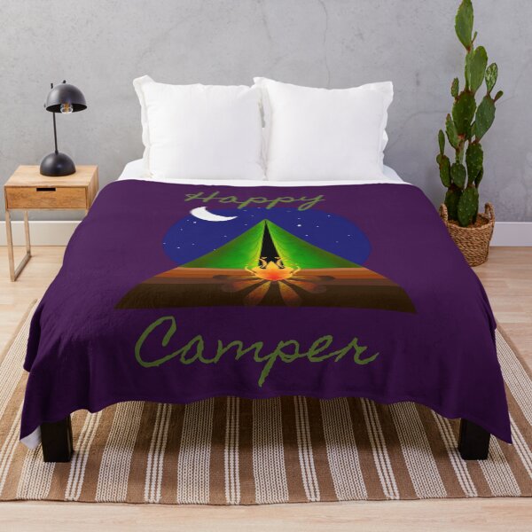Item preview, Happy Camper  designed and sold by JaygiesDesign.