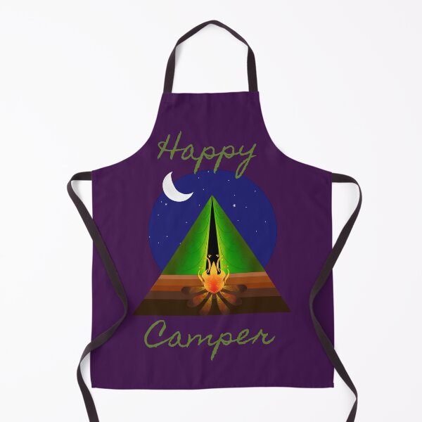 Item preview, Happy Camper designed and sold by JaygiesDesign.
