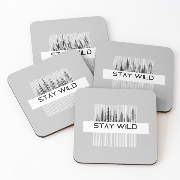 Item preview, STAY WILD designed and sold by PGAart.