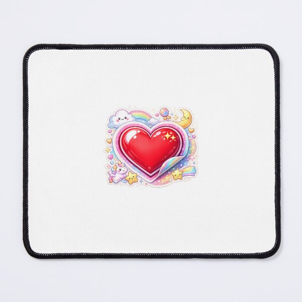 Item preview, Heart sticker  designed and sold by SKLuxeStudio.