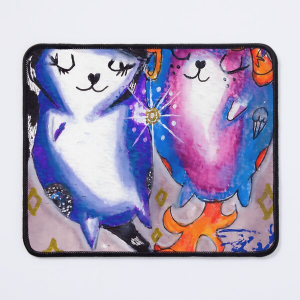 Item preview, Mystical Cosmic Felines designed and sold by DanielVantiOAL.