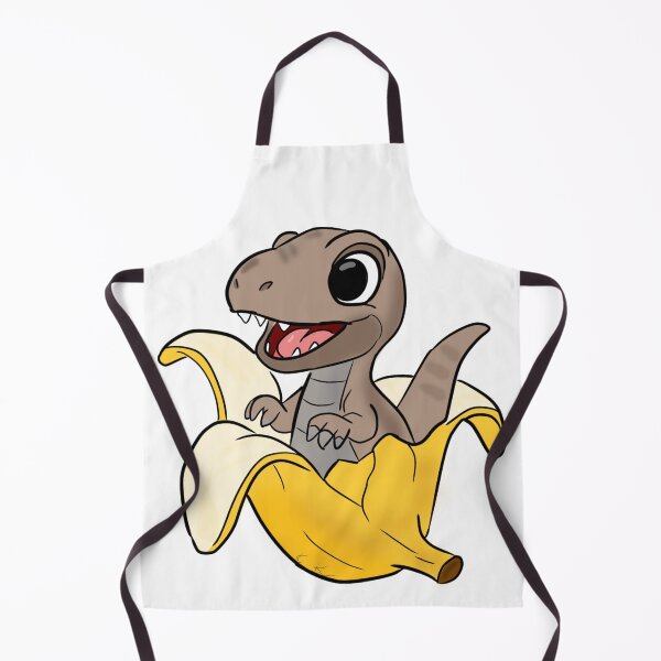 Item preview, banana raptor designed and sold by WriterVengeLab.