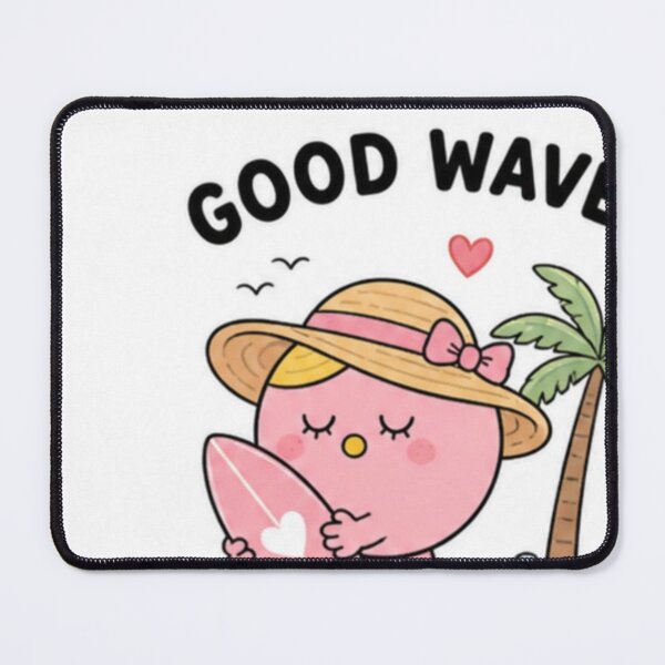 Item preview, Good waves and summer designed and sold by fadeinkstudio.