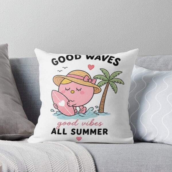 Item preview, Good waves and summer designed and sold by fadeinkstudio.