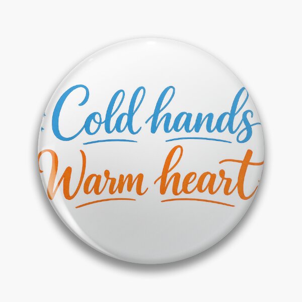 Item preview, Cold Hands Warm Heart Shirt, Aesthetic Slogan Tee, Oversized Graphic Tee, Soft Grunge Streetwear Shirt, Y2K Quote T-Shirt designed and sold by XxZainStylexX.