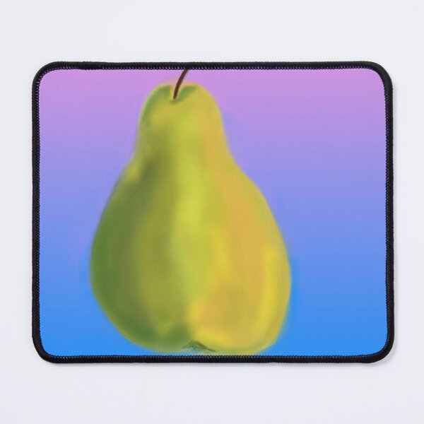 Item preview, Dreamy Pastel Gradient Pear Still Life designed and sold by Kazewalk.