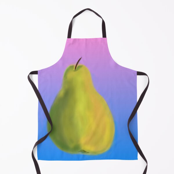 Item preview, Dreamy Pastel Gradient Pear Still Life designed and sold by Kazewalk.