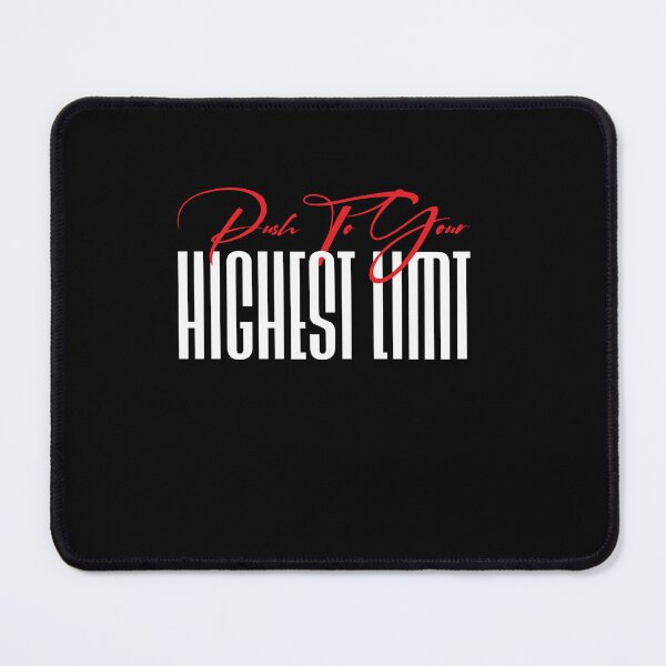 Item preview, Push to your Highest Limit Typography Design designed and sold by Abhikash Creation.