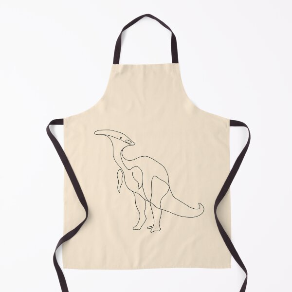 Item preview, Parasaurolophus - minimalistic designed and sold by SolinkaDesignss.