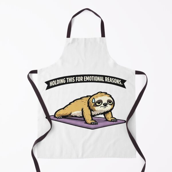 Item preview, Funny Sloth Yoga Plank Gym Lover Gift designed and sold by Gentlestate.
