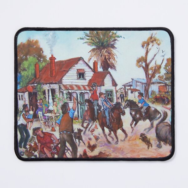 Item preview, Raising Dust, Raising Hell designed and sold by Gillian Bolwell.