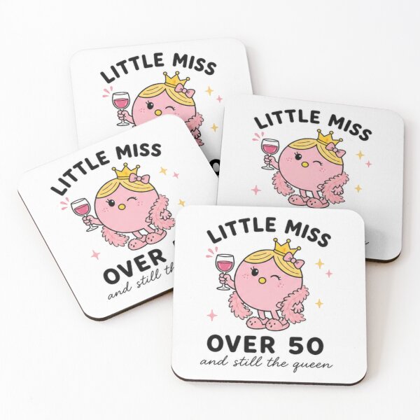 Item preview, Little Miss over 50 Qeen designed and sold by fadeinkstudio.