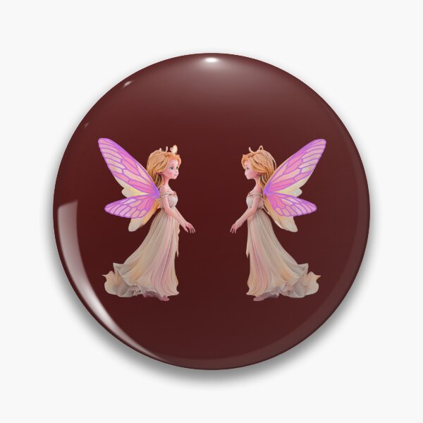 Item preview, Twin Fairies designed and sold by digitalvibe4u.