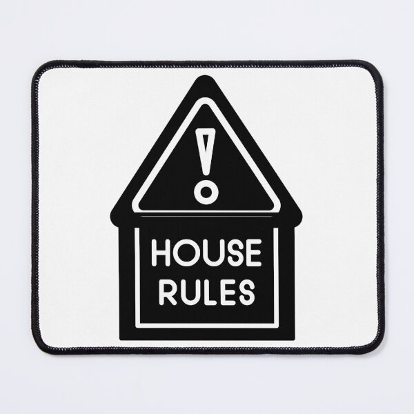 Item preview, House Rules designed and sold by TriForceDesign.