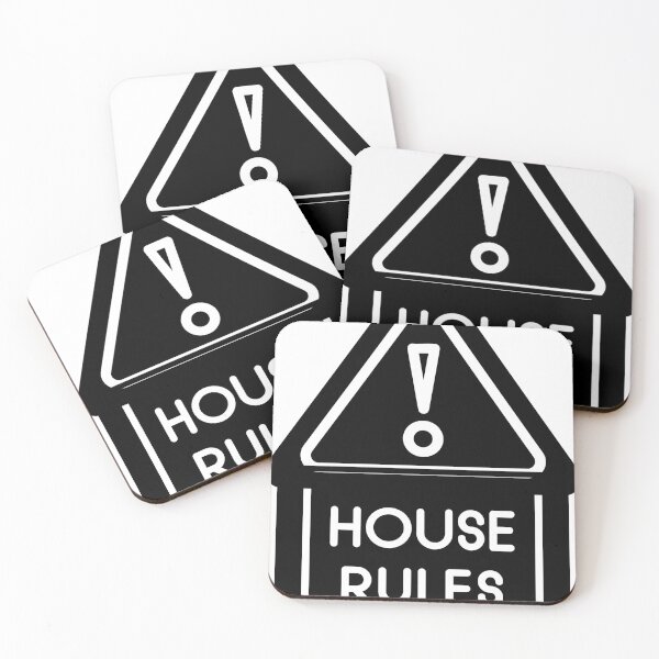 Item preview, House Rules designed and sold by TriForceDesign.