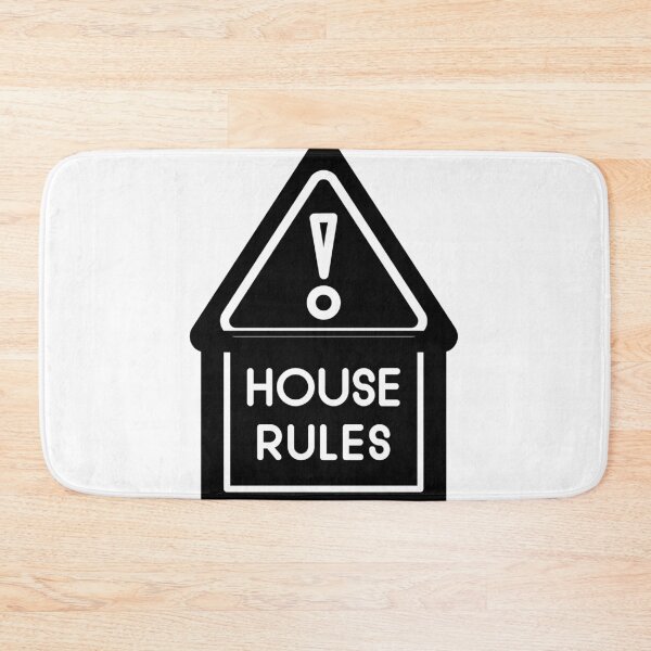 Item preview, House Rules designed and sold by TriForceDesign.