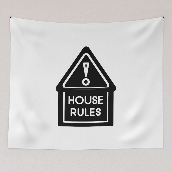 Item preview, House Rules designed and sold by TriForceDesign.