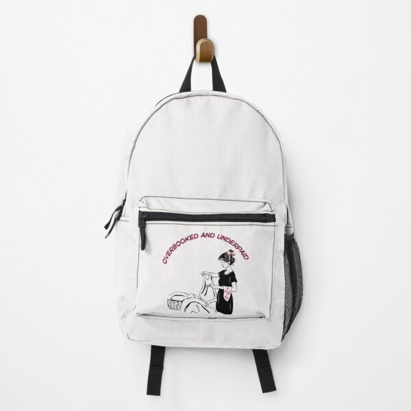 Item preview, Overbooked & Underpaid: The Mom Life Truth designed and sold by ChooseAndPrint.