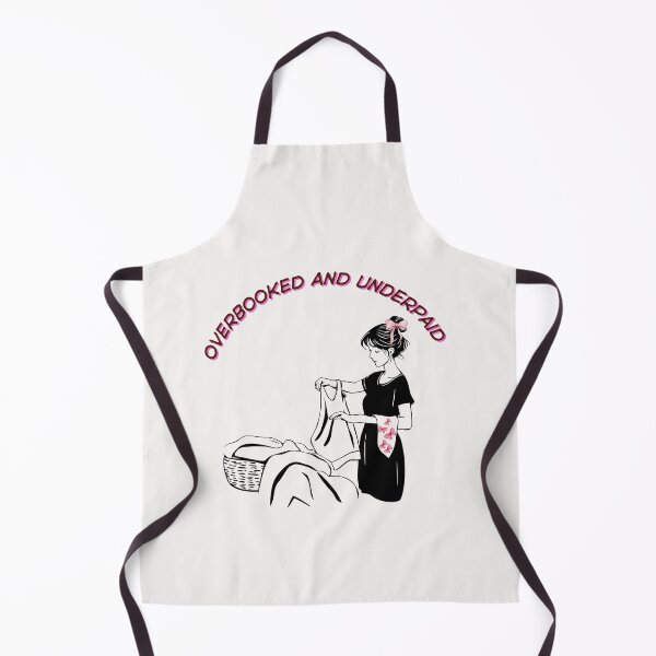 Item preview, Overbooked & Underpaid: The Mom Life Truth designed and sold by ChooseAndPrint.
