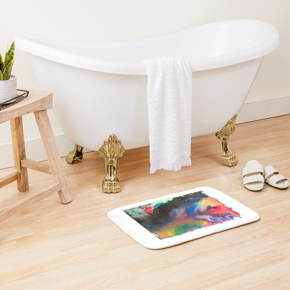 Item preview, Bath Mat designed and sold by RishabhKapoor.