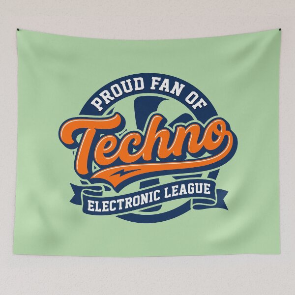 Item preview, Vintage Techno Music Industrial Warehouse Fan Retro Rave Gear designed and sold by Cozy-Old-Pub.