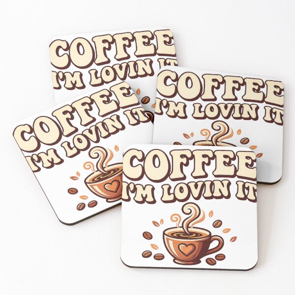 Item preview, coffee i'm lovin it designed and sold by M34.