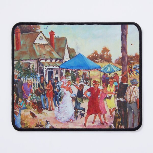 Item preview, Grand Final Day Wedding designed and sold by Gillian Bolwell.