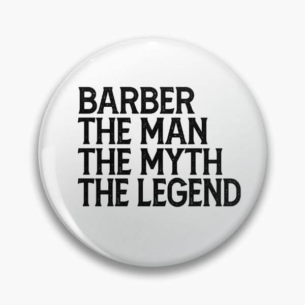 Item preview,  Barber The Man 2024 designed and sold by HappyArts90.