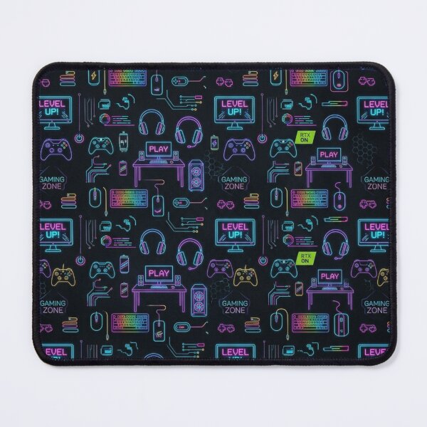 Item preview, Level Up Grid designed and sold by StickVerse by Owais.