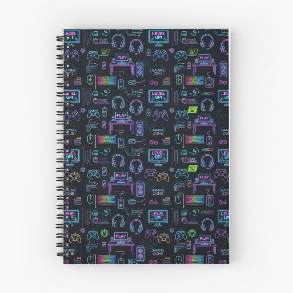 Item preview, Level Up Grid designed and sold by StickVerse by Owais.