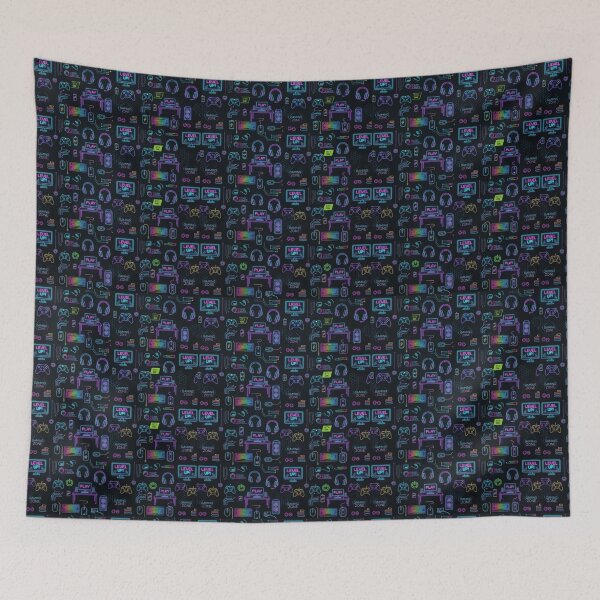Item preview, Level Up Grid designed and sold by StickVerse by Owais.