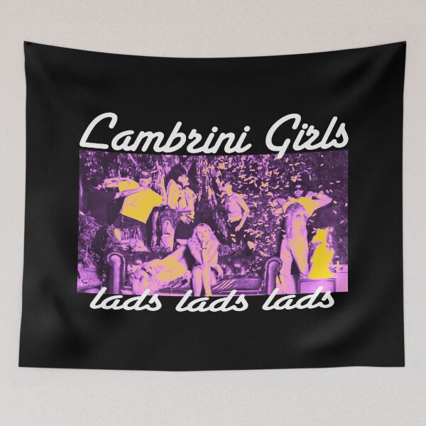 Item preview, Pink Yellow Silhouette With White Typography designed and sold by nerdyygraphic.