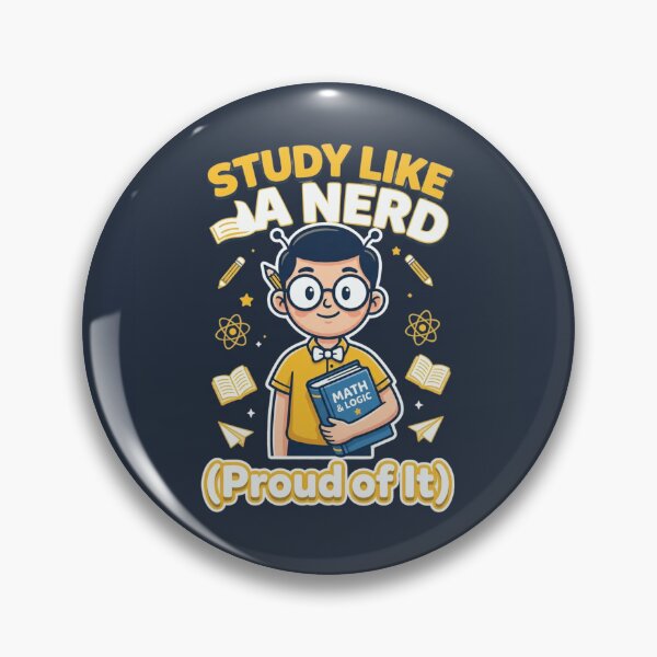 Artikelvorschau, Lernen wie ein Nerd (Lustiger Nerd-Student) entworfen und verkauft von Amr Darwish Graphic designer.