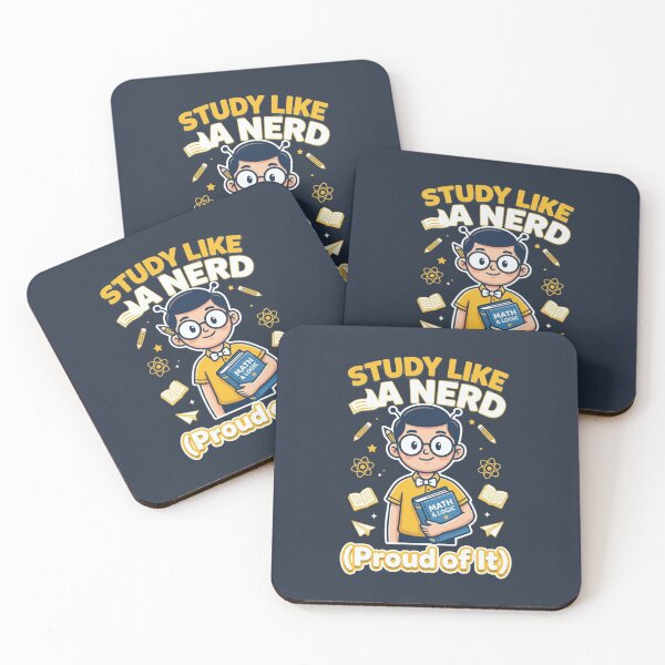 Item preview, Study Like a Nerd Funny Nerd Student  designed and sold by Amr Darwish Graphic designer.