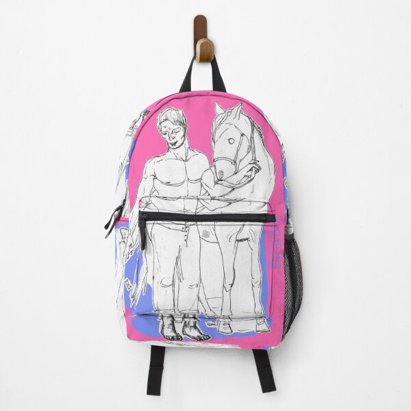 Item preview, Walking On Water - Young Man and Horse (drawing by ACCI) designed and sold by VanyssaGraphics.