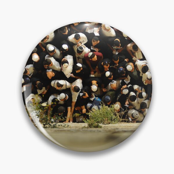 Item preview, Selichot at the Kotel • Erev Rosh Hashanah Prayer Crowd • Western Wall Jerusalem Photography • Jewish Heritage Art designed and sold by HechtmanFineArt.