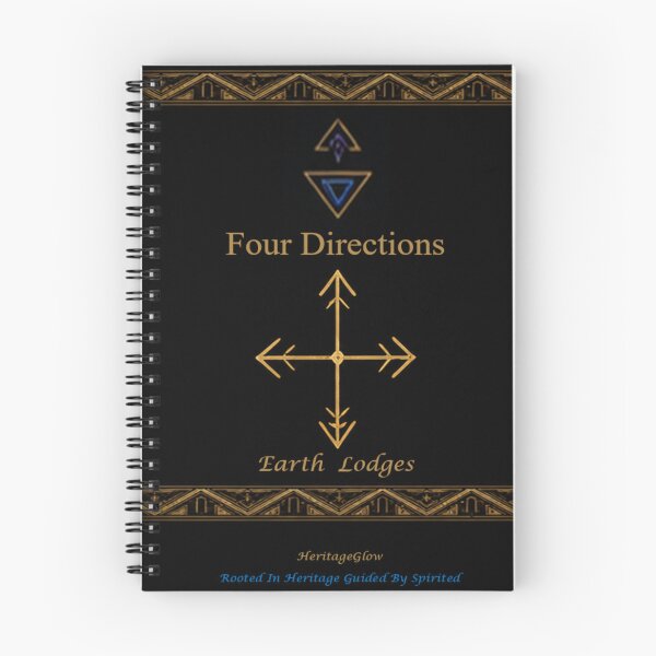 Item preview, Four Directions designed and sold by HeritageGlow.