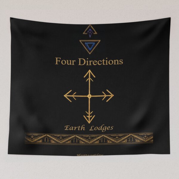 Item preview, Four Directions designed and sold by HeritageGlow.